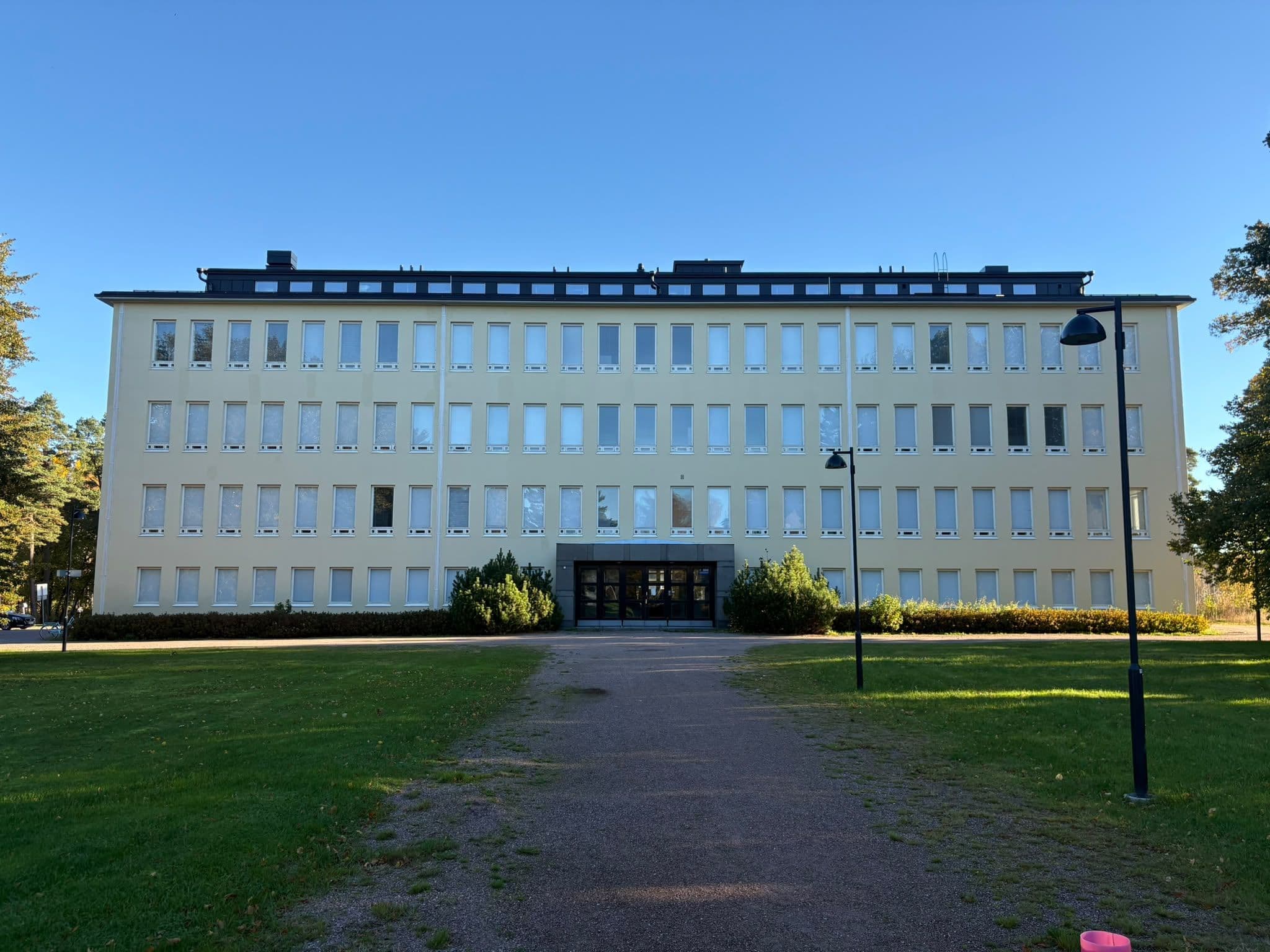 Jokiniemi Lofts, nelikerroksinen kerrostalo, jonka lämmitys toteutetaan maalämmöllä palveluna