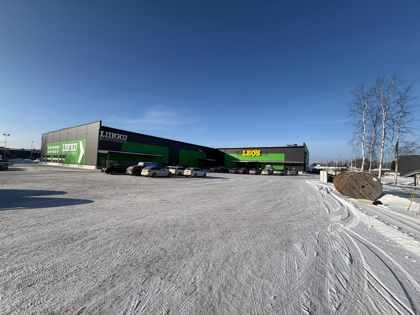 Project in Seinäjoki