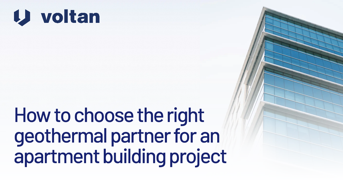 How to choose the right geothermal partner for an apartment building ...